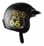 CASCO VERTIGO VINTAGE RUTA66 -NEGRO MATE - comprar online