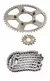 KIT DE TRANSMISION HONDA XLR 125 EVEREST/RIFFEL