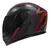 CASCO VERTIGO V32 WARRIOR NOC- ROJO