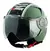 CASCO HAWK RS9 ARMY VERDE TALLE