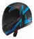 CASCO VERTIGO HK7 BOLT CELESTE/NEGRO