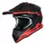 CASCO PUNTO EXTREMO TRAVIS MX632 MOTOCROSS NEGRO/ROJO