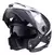 CASCO LS2 370 EASY STRIPE MATT NEGRO/BLANCO