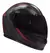CASCO VERTIGO V32 WARRIOR NOC- ROJO en internet