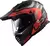 CASCO LS2 436 PIONEER GRAFICA NEGRO/ROJO - comprar online