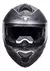 CASCO PUNTO EXTREMO FF981 GRAFICA 9 NEGRO/GRIS en internet