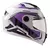 Imagen de CASCO HAWK RS1 BLANCO/VIOLETA BRILLANTE