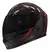 CASCO VERTIGO (IG3200)-VERTIGO V32 INFLUENCE-ROJO/NEGRA BRILLO en internet