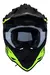 CASCO PUNTO EXTREMO TRAVIS MX632 MOTOCROSS NEGRO/AMARILLO en internet