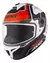 CASCO AXXIS DRAKEN COUGAR A5 ROJO FLUOR BRILLO