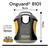 CANDADO ONGUARD 8101 MAXIMA SEGURIDAD 11MM - comprar online