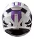 CASCO HAWK RS1 BLANCO/VIOLETA BRILLANTE - tienda online
