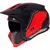 CASCO MT STREETFIGHTER TWIN C5 ROJO MATE en internet