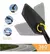 Espejo Koso Universal Negro/Carbono (JGO) - Motoverde - Repuestos y accesorios para tu moto