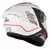 CASCO AXXIS DRAKEN COUGAR A5 ROJO FLUOR BRILLO - comprar online
