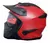 CASCO AVX FS-726 ROJO MATE