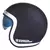 CASCO PUNTO EXTREMO X581 SKY NEGRO/BLANCO - comprar online
