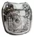 FAROL DELANTERO ZANELLA RX 150 MODELO NUEVO