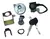 Kit Cerradura De Contacto Gilera Smash Revolution 4 Cables
