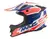 CASCO MAC VIRTUS FLASH GRAFICA ROJO/ AZUL/BLANCO