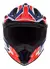 CASCO MAC VIRTUS FLASH GRAFICA ROJO/ AZUL/BLANCO en internet