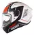 CASCO AXXIS DRAKEN COUGAR A5 ROJO FLUOR BRILLO - Motoverde - Repuestos y accesorios para tu moto