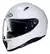 CASCO HJC CS-15 SOLIDO BLANCO BRILLO