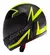 CASCO VERTIGO HK7 BOLT AMARILLO/NEGRO - comprar online