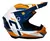 CASCO HAWK RS7 F DIRT TRAIL BLANCO MOSTAZA/VERDE