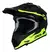 CASCO PUNTO EXTREMO TRAVIS MX632 MOTOCROSS NEGRO/AMARILLO - comprar online