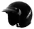 CASCO VERTIGO BASIC NEGRO METALIZADO