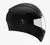 Casco Vertigo V50 Monochrome Negro Mate