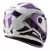 CASCO HAWK RS1 BLANCO/VIOLETA BRILLANTE - Motoverde - Repuestos y accesorios para tu moto