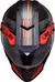 CASCO LS2 436 PIONEER GRAFICA NEGRO/ROJO - Motoverde - Repuestos y accesorios para tu moto
