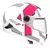 CASCO HAWK RS1F BLANCO FUCCIA MATE - comprar online