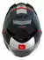 CASCO MT THUNDER 4 SV EXEO B5 ROJO MATE - tienda online