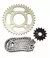 KIT DE TRANSMISION YAMAHA YBR 125 Z - 43/14 RINF