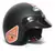 CASCO SUOMY ABIERTO STRADA NEGRO/NARANJA
