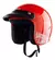 CASCO VERTIGO BASIC ROJO METALIZADO