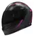 Casco Vertigo V32 Influence-Fucsia/Negro Mate en internet