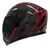 CASCO VERTIGO (IG3200)-VERTIGO V32 INFLUENCE-ROJO/NEGRA BRILLO