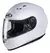 CASCO HJC CS-15 SOLIDO BLANCO BRILLO - comprar online
