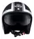 CASCO PUNTO EXTREMO X581 SKY NEGRO/BLANCO en internet