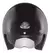 CASCO PUNTO EXTREMO X581 NEGRO BRILLO - comprar online