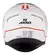 CASCO AXXIS DRAKEN COUGAR A5 ROJO FLUOR BRILLO - tienda online