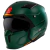 CASCO MT STREETFIGHTER SOLID A6 VERDE MATE