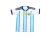 Camiseta infantil Argentina home 2026