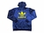 Buzo canguro Boca Juniors trefoil - comprar online