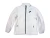 Campera de vellón Nike blanco