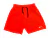 Short microfibra Nike liso rojo